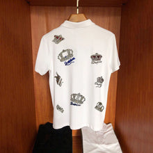 Load image into Gallery viewer, Hot Diamond Crown Men&#39;s T-Shirt +color
