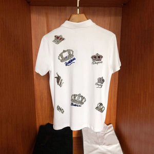 Hot Diamond Crown Men's T-Shirt +color