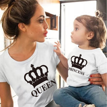 Load image into Gallery viewer, Crown Princess Family Matching Clothes Mommy and Me Clothes
