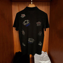 Load image into Gallery viewer, Hot Diamond Crown Men&#39;s T-Shirt +color
