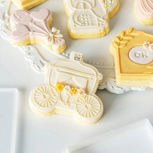 Load image into Gallery viewer, Princess Castle Cookie Press Stamp
