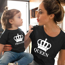 Load image into Gallery viewer, Crown Princess Family Matching Clothes Mommy and Me Clothes
