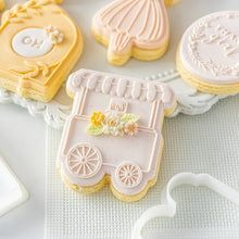 Load image into Gallery viewer, Princess Castle Cookie Press Stamp
