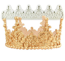 Load image into Gallery viewer, Large European-Style Crown Shape Silicone Mold
