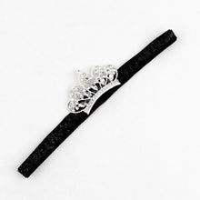 Load image into Gallery viewer, Rhinestone Crown Newborn Headband Tiaras
