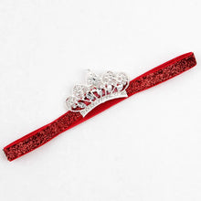 Load image into Gallery viewer, Rhinestone Crown Newborn Headband Tiaras
