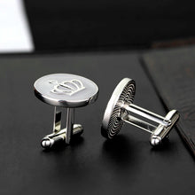 Load image into Gallery viewer, Men&#39;s Classic Cufflinks
