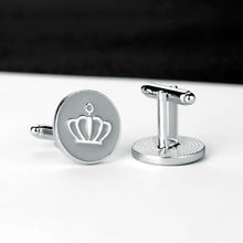 Load image into Gallery viewer, Men&#39;s Classic Cufflinks
