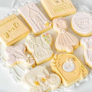 Princess Castle Cookie Press Stamp