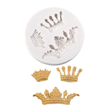 Load image into Gallery viewer, Best-selling Crown Crown Silicone Molds
