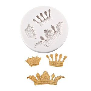 Best-selling Crown Crown Silicone Molds