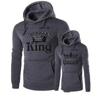 Fashion King and Queen Hoodie + colors