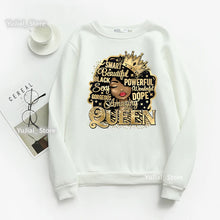 Load image into Gallery viewer, Women&#39;s Birthday Queen Sweatshirt    + colors and styles
