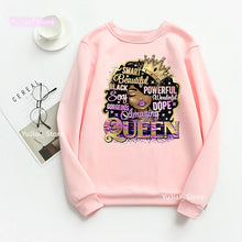 Load image into Gallery viewer, Women&#39;s Birthday Queen Sweatshirt    + colors and styles
