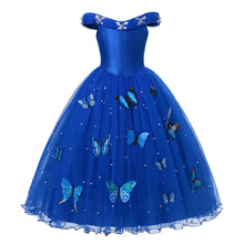 Load image into Gallery viewer, Disney Girl Princess Costume Dresses: Elsa, Snow White, Belle, Sleeping Beauty + more
