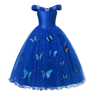 Disney Girl Princess Costume Dresses: Elsa, Snow White, Belle, Sleeping Beauty + more