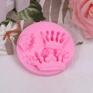 Best-selling Crown Crown Silicone Molds