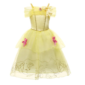 Disney Girl Princess Costume Dresses: Elsa, Snow White, Belle, Sleeping Beauty + more