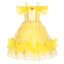 Load image into Gallery viewer, Disney Girl Princess Costume Dresses: Elsa, Snow White, Belle, Sleeping Beauty + more
