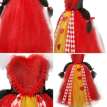 Load image into Gallery viewer, Queen Of Hearts Costume  2-10 yrs.
