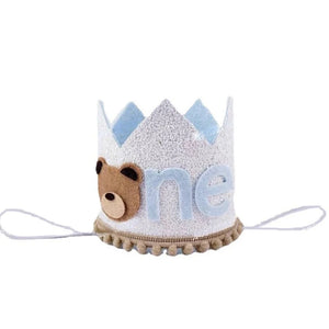 First Kids Birthday Party Hat