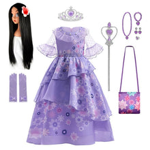 Load image into Gallery viewer, Disney Encanto Character Costumes, multiple styles and sizes with unique accessories
