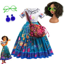 Load image into Gallery viewer, Disney Encanto Character Costumes, multiple styles and sizes with unique accessories
