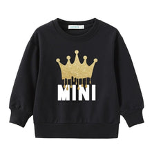 Load image into Gallery viewer, Family Matching Outfits Mama Papa Mini Sweatshirt
