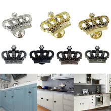 Load image into Gallery viewer, Crown Cabinet Drawer Handle
