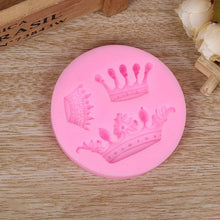 Load image into Gallery viewer, Best-selling Crown Crown Silicone Molds
