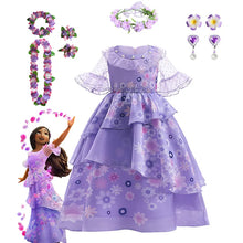 Load image into Gallery viewer, Disney Encanto Character Costumes, multiple styles and sizes with unique accessories
