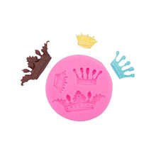 Load image into Gallery viewer, Best-selling Crown Crown Silicone Molds
