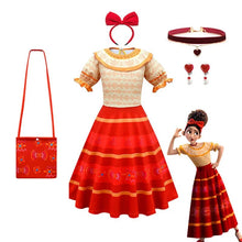 Load image into Gallery viewer, Disney Encanto Character Costumes, multiple styles and sizes with unique accessories
