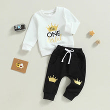 Load image into Gallery viewer, 0-18M Infant Baby Boy Birthday Outfits
