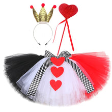 Load image into Gallery viewer, Alice in Wonderland Queen of Hearts Costume
