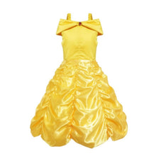 Load image into Gallery viewer, Disney Girl Princess Costume Dresses: Elsa, Snow White, Belle, Sleeping Beauty + more
