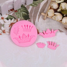 Load image into Gallery viewer, Best-selling Crown Crown Silicone Molds
