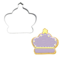 Load image into Gallery viewer, 4pcs Crown Cookie Cutters
