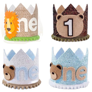 First Kids Birthday Party Hat