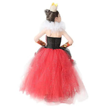 Load image into Gallery viewer, Queen Of Hearts Costume  2-10 yrs.
