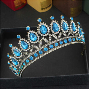 Vintage Crystal Queen Tiaras