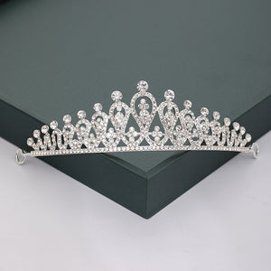 Gold Silver Color Tiaras And Crowns For Bride