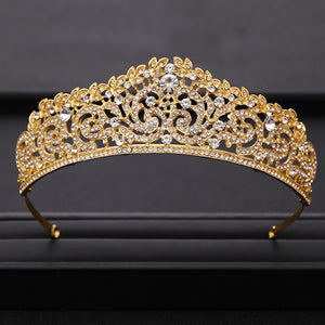 Multiple Styles Of Crystal Tiaras