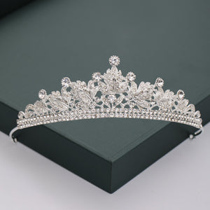 Gold Silver Color Tiaras And Crowns For Bride