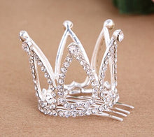 Load image into Gallery viewer, Small Girls Crown Tiara
