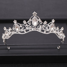 Load image into Gallery viewer, Multiple Styles Of Crystal Tiaras
