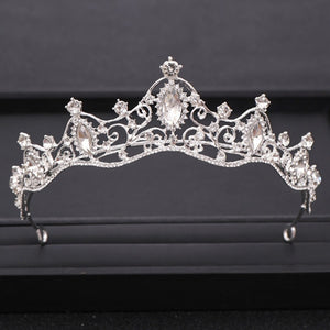 Multiple Styles Of Crystal Tiaras