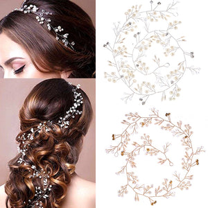 Bridal Hair Jewelry Crown Headpiece