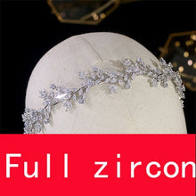 Load image into Gallery viewer, Women&#39;s Classic Crystal Wedding Headwear
