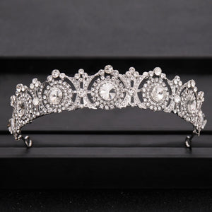 Multiple Styles Of Crystal Tiaras